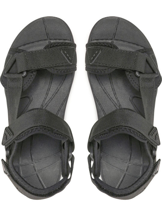 Herrensandalen in Schwarz Farbe