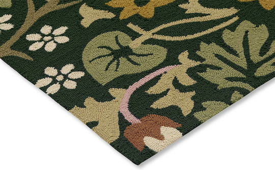 Brink & Campman Blackthorn Tump Covor De exterior Rectangular Verde