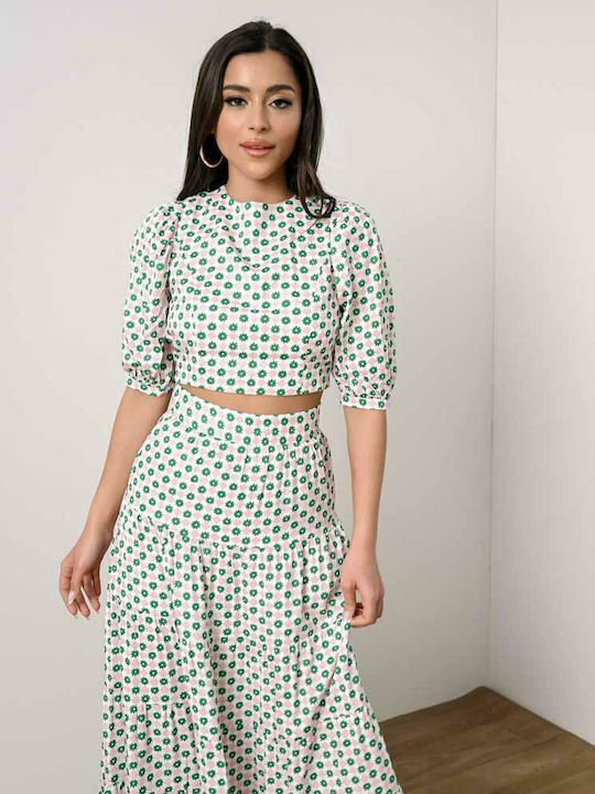 Crop Top Λευκό
