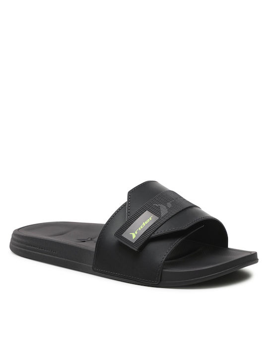 Rider Free Mix Slide Ad Men's Slides Black 780-22009/Black