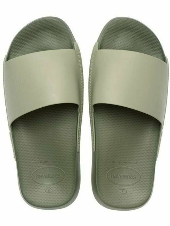 Classic Men's Slides Green