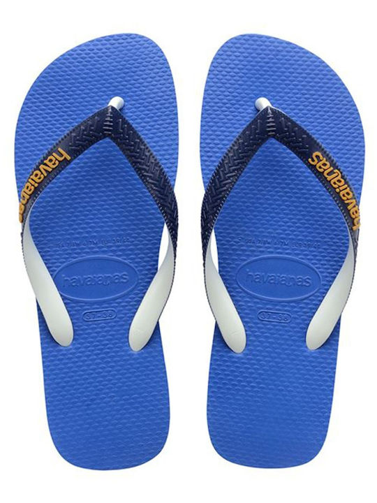 Top Mix Fc Men's Flip Flops Blue Star