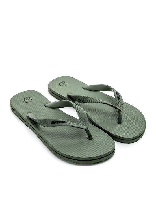 Men's Flip Flops Khaki