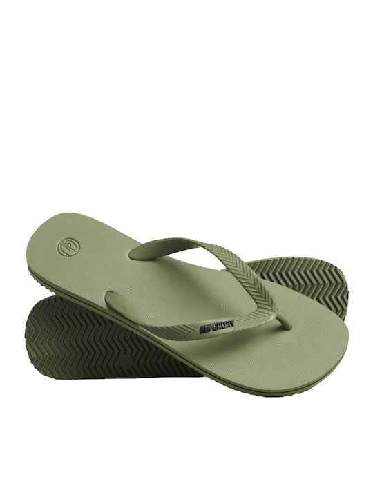 Superdry Flip Flops Χακί