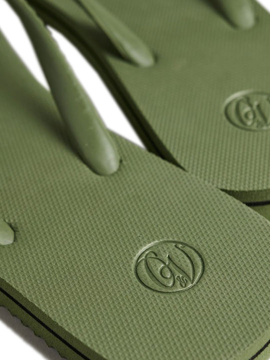 Men's Flip Flops Khaki