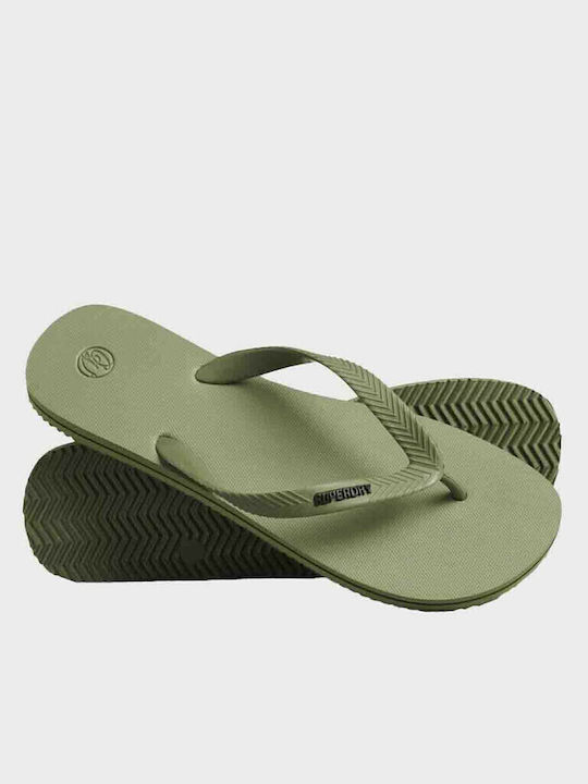 Men's Flip Flops Khaki