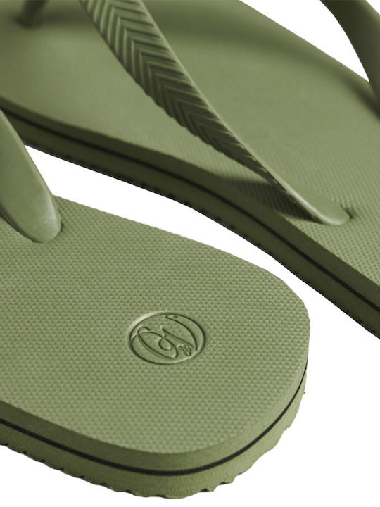 Men's Flip Flops Khaki