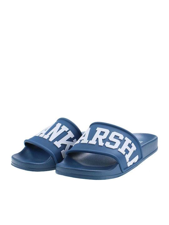 Men's Slides Light Blue
