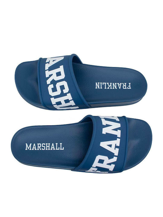 Men's Slides Light Blue