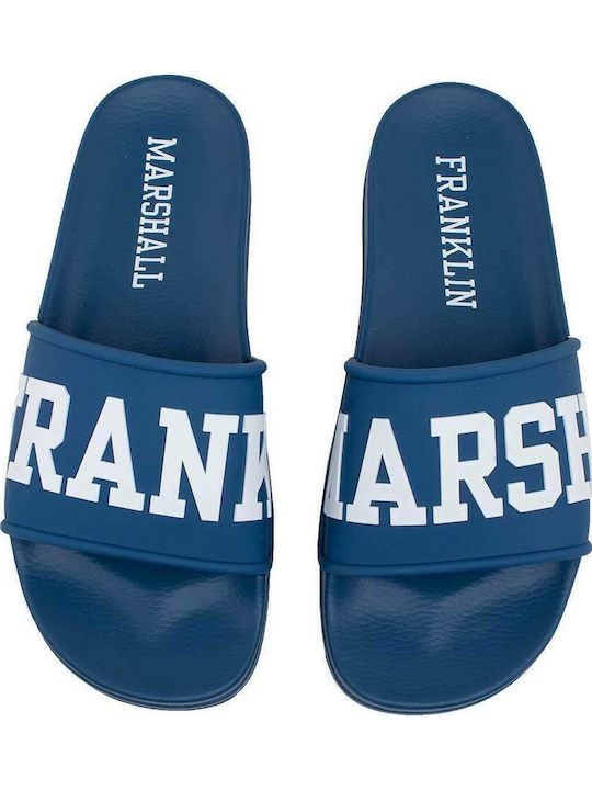 Men's Slides Light Blue