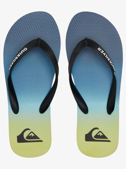 Molokai New Wave Men's Flip Flops Black
