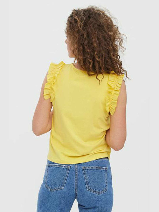 Vero Moda Blouse Yellow