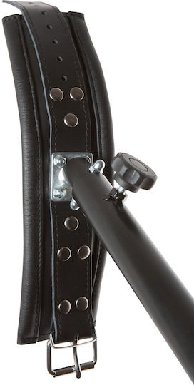 Zado Leather Spreader Bar Μπάρα Ακινητοποίησης 65-120cm Black