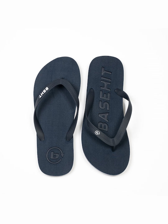 Basehit Men's Flip Flops Blue