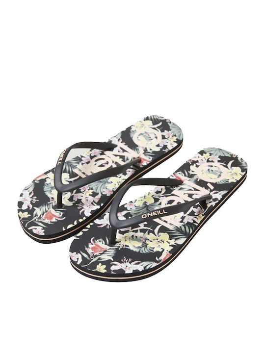 Profile Ανδρικά Flip Flops Μαύρα