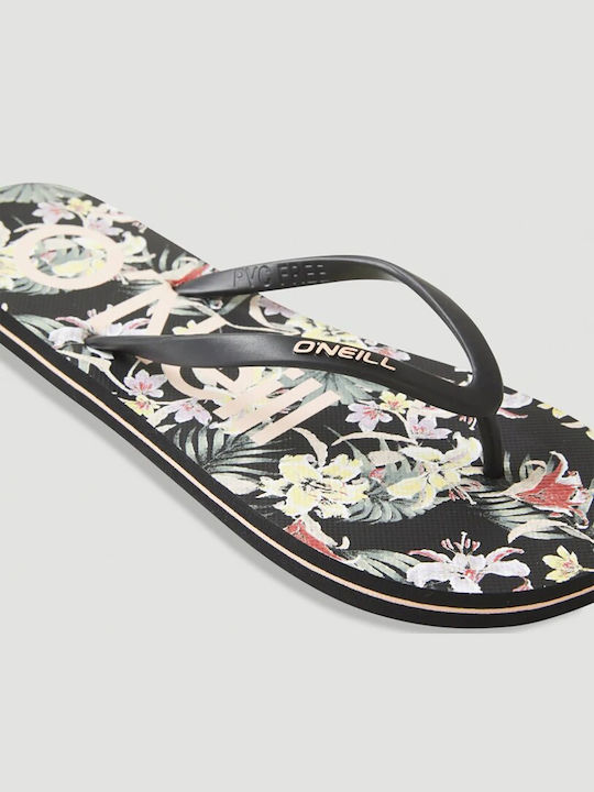 Profile Ανδρικά Flip Flops Μαύρα