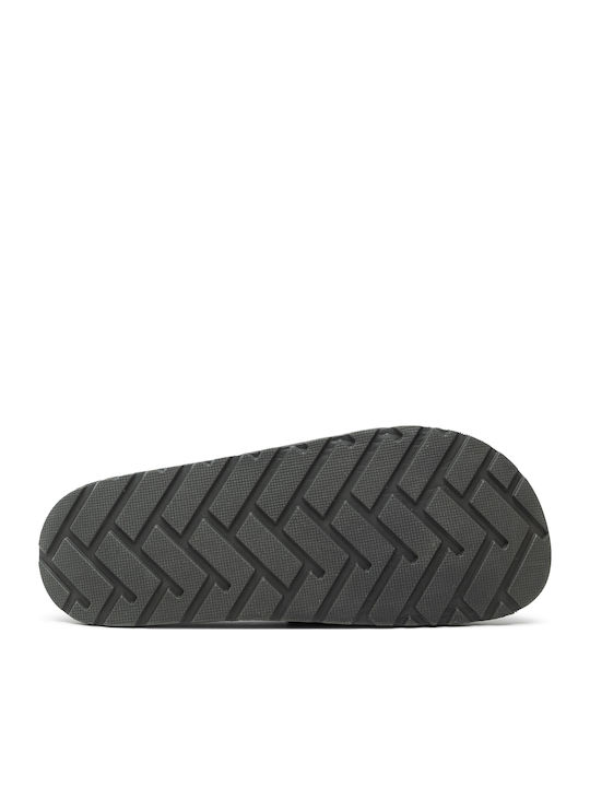 Stream Men's Slides Black/Green