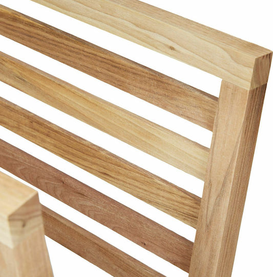 Relaxdays Θήκη Περιοδικών Ξύλινη Μπεζ 40x26.5x38.5εκ.