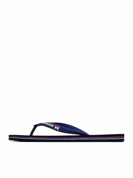 Molokai Sun Faded Ανδρικά Flip Flops Μπλε