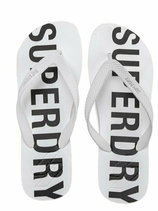 Men's Flip Flops White