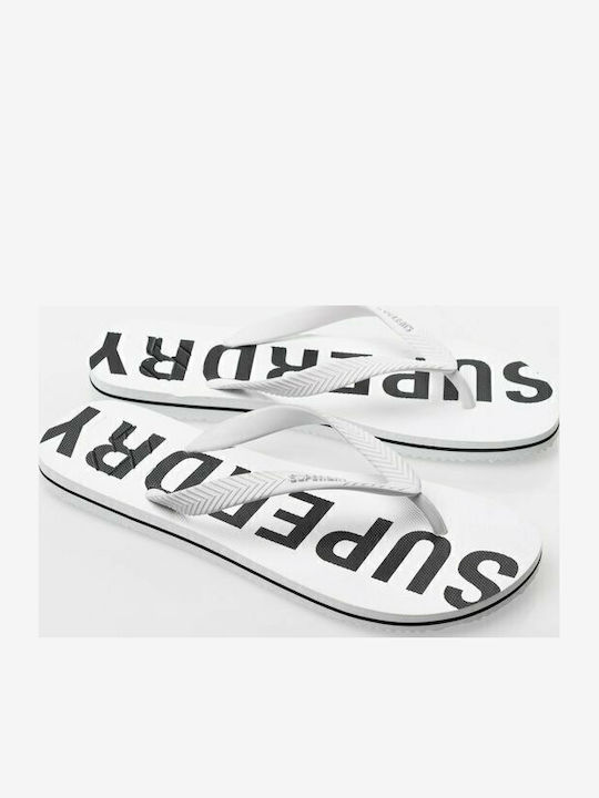 Men's Flip Flops White