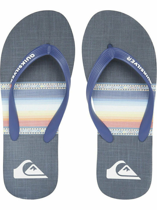 Molokai Sun Faded Ανδρικά Flip Flops Μπλε