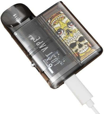 Lost Vape Ursa Baby Kit de poduri 2.5ml cu Baterie Încorporată 800mAh Negru