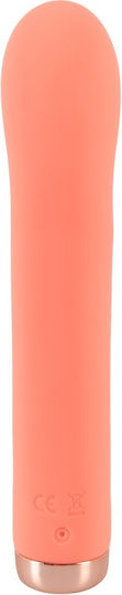 You2Toys Peachy Mini Δονητής Rabbit Mini Rabbit Vibrator 16.7cm Πορτοκαλί
