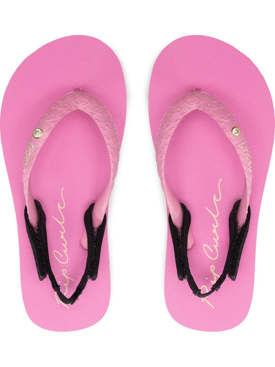 Kids' Flip Flops Pink