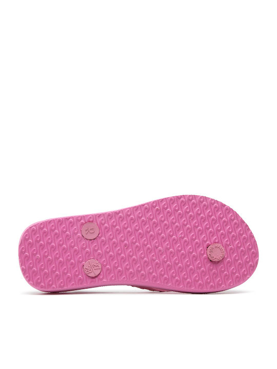 Kids' Flip Flops Pink
