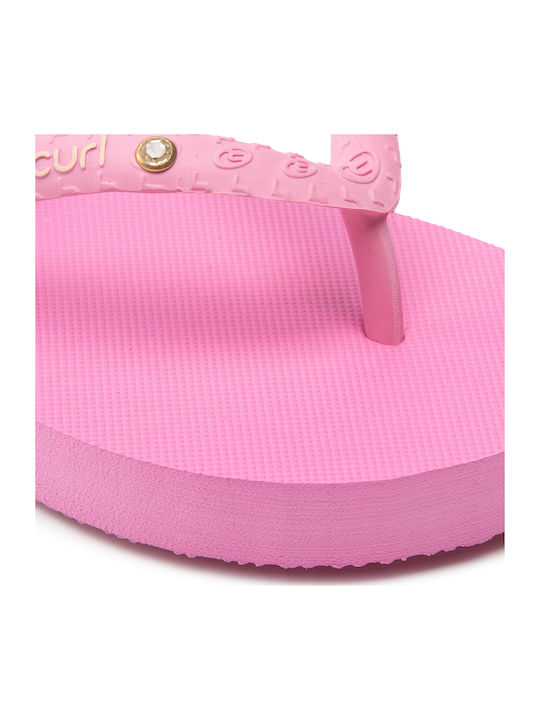 Kids' Flip Flops Pink