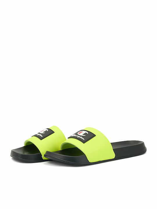 Arubo Herren Slides Gelbe