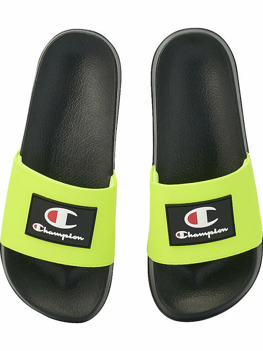 Arubo Herren Slides Gelbe