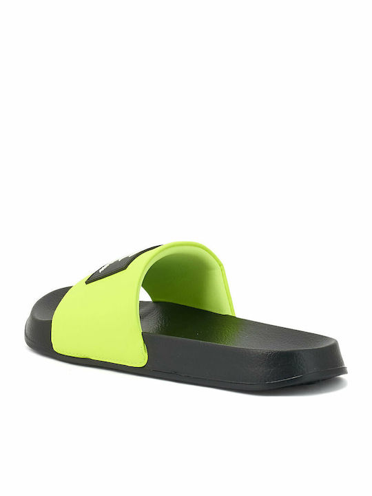 Arubo Herren Slides Gelbe