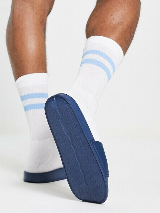 Herren Slides Navy
