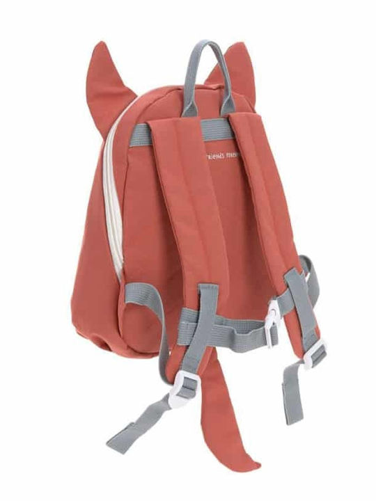 Laessig Fox About Friends Kinder Rucksack Rucksack Burgundisch 20cmx9.5cmx24cmcm