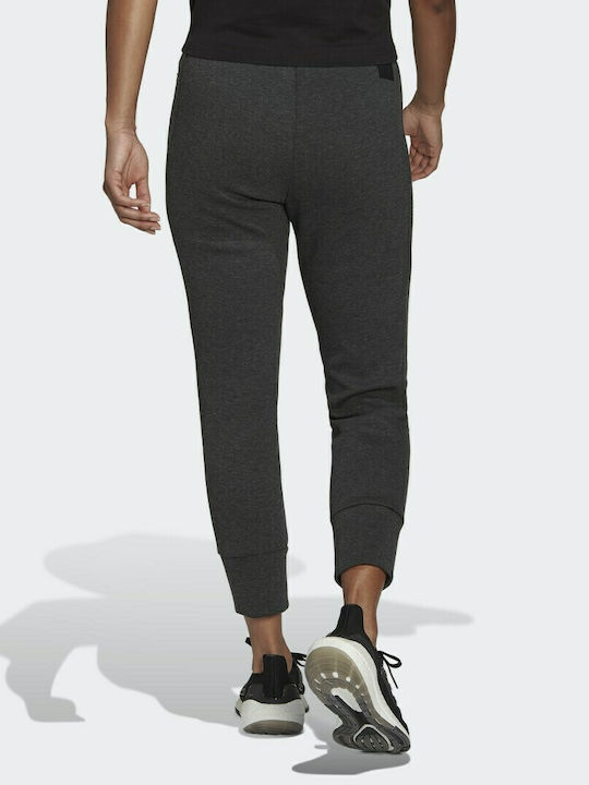 adidas Mission Victory Sweatpants Black Melange