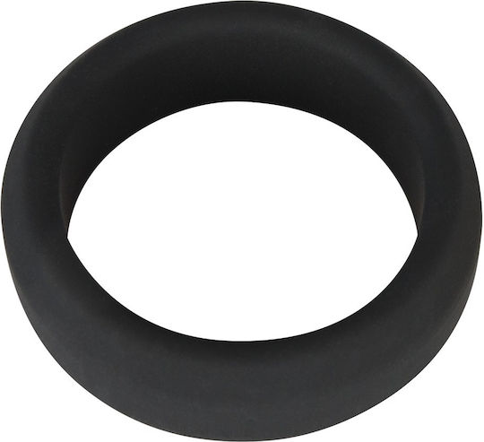 You2Toys Black Velvets Cock Ring 3.8cm