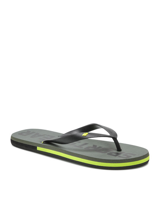 Men's Flip Flops Khaki