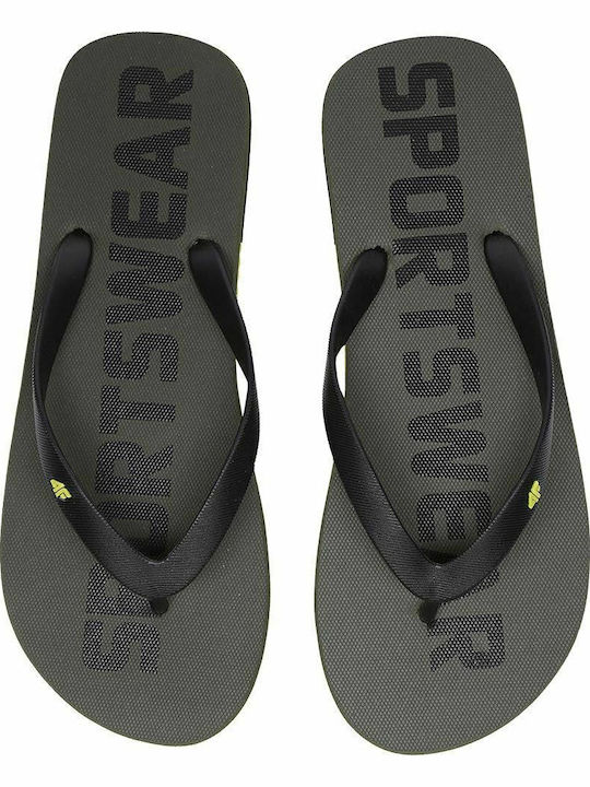 Men's Flip Flops Khaki