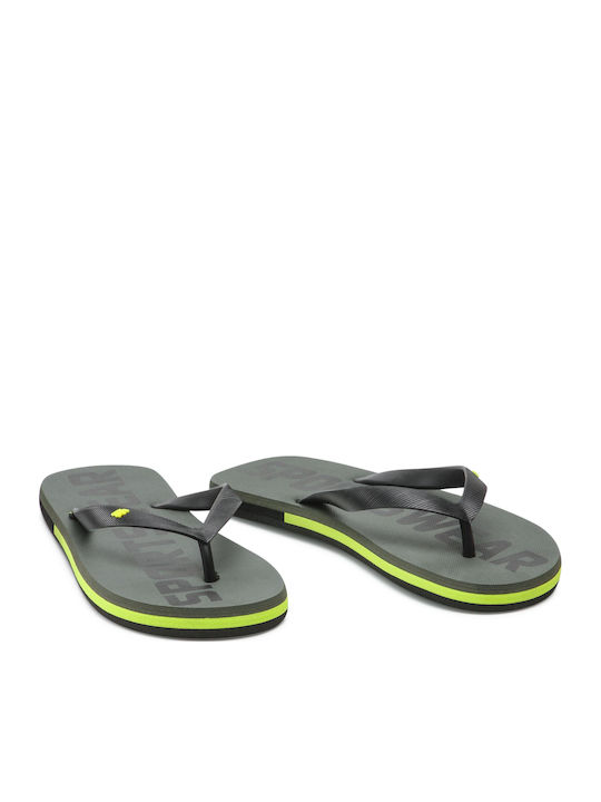 Men's Flip Flops Khaki