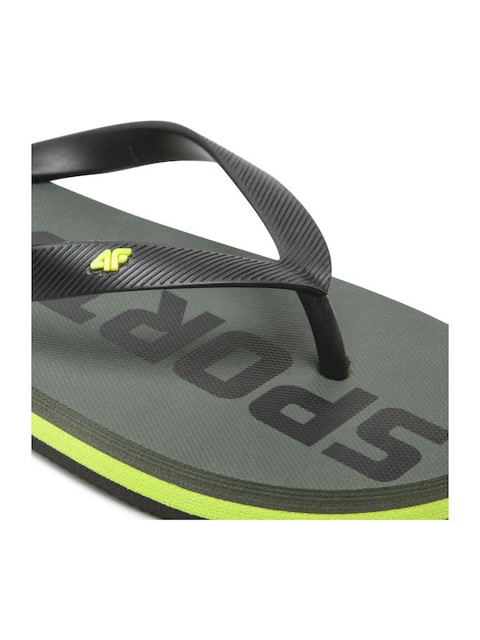 Men's Flip Flops Khaki