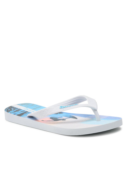 Ipanema Men's Flip Flops White 780-22304/WHITE/BLUE