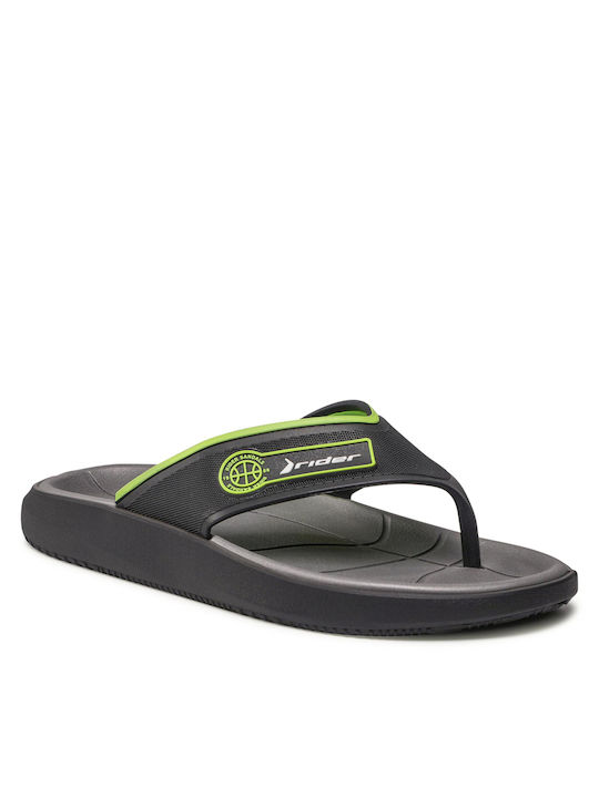 Rider Block Herren-Flip-Flops Schwarz