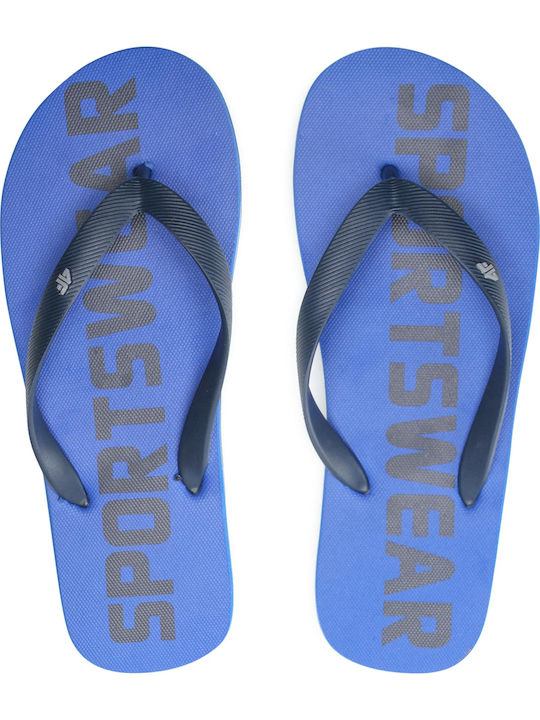 Men's Flip Flops Blue