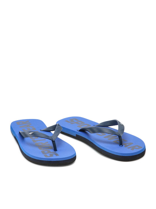 Men's Flip Flops Blue