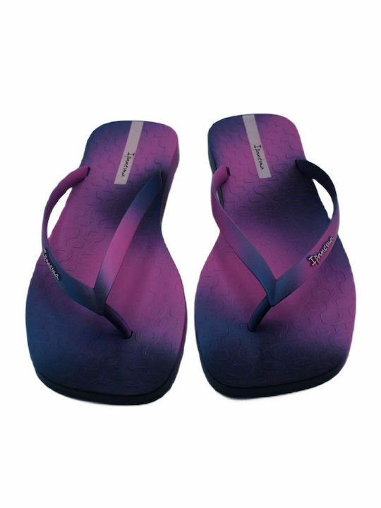Fever Print Frauen Flip Flops in Rosa Farbe