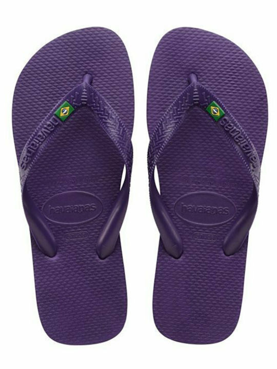 Brasil Frauen Flip Flops in Lila Farbe