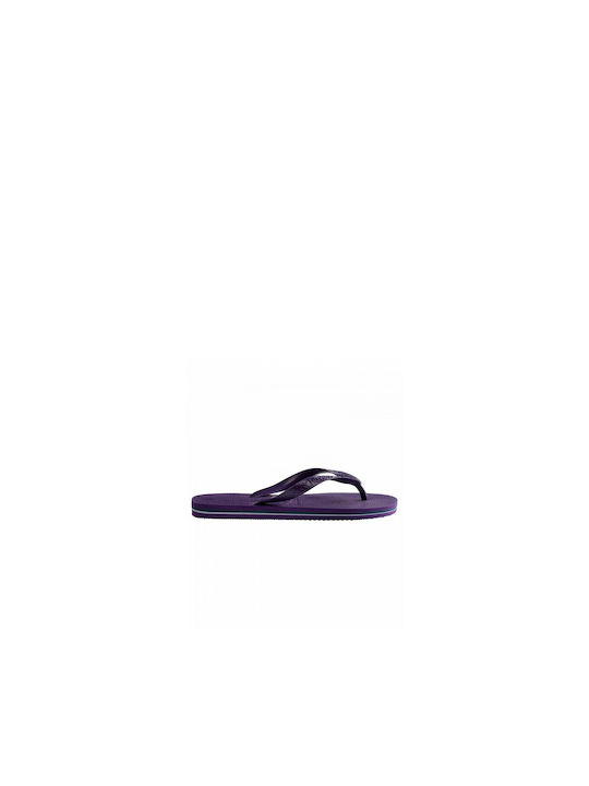 Brasil Frauen Flip Flops in Lila Farbe