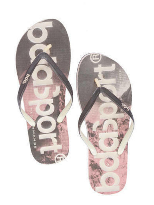 Summer Beach Women's Flip Flops Beige